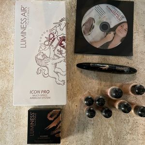 Luminess Airbrush system
